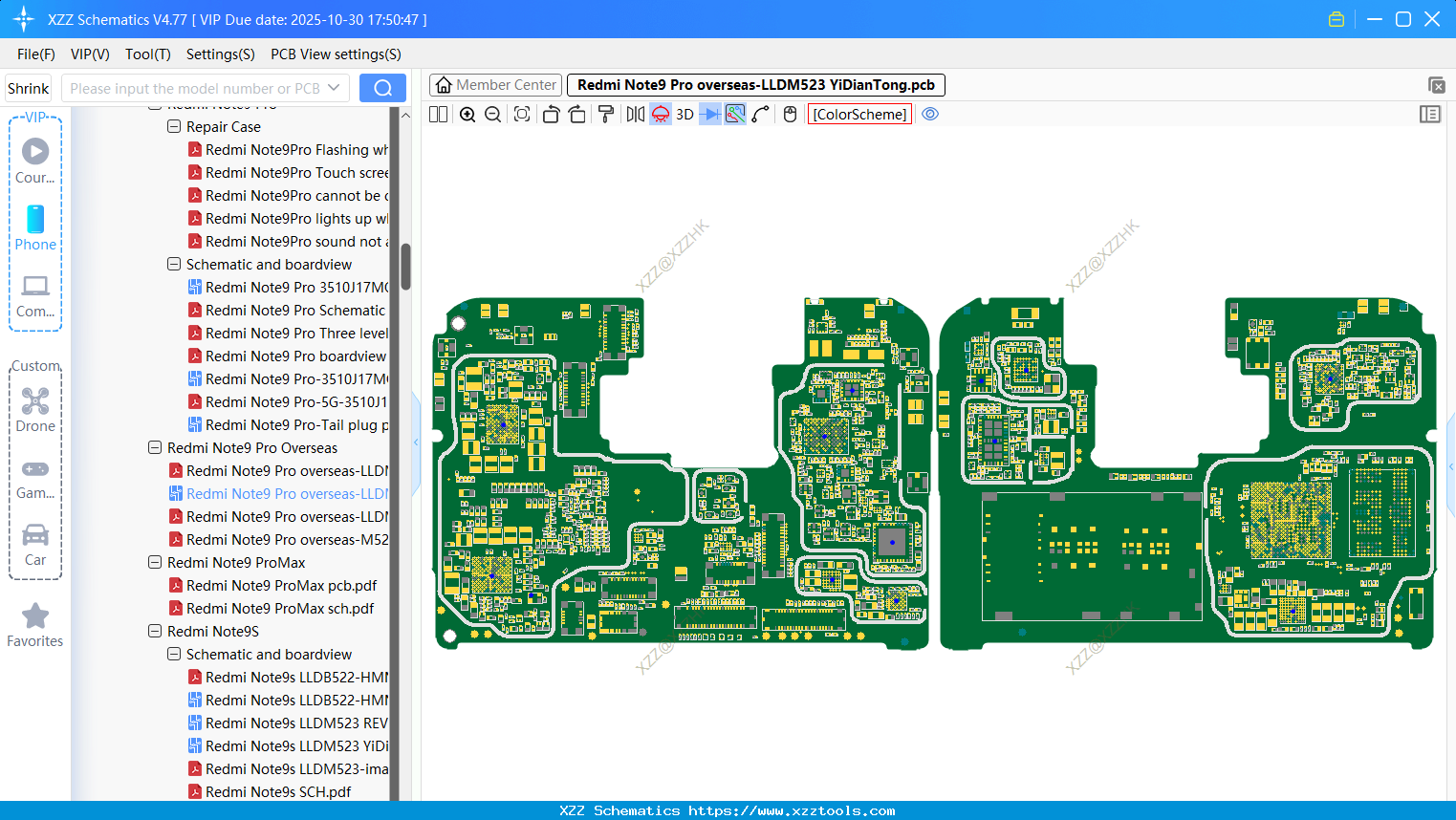 Xiaomi Redmi Note9 Pro Overseas-LLDM523 bitmap